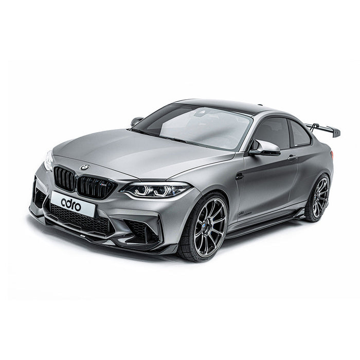 Bas de Caisse en Fibre de Carbone pour BMW F87 M2 – Style et Aérodynamisme