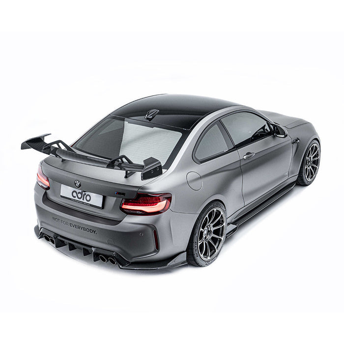 Bas de Caisse en Fibre de Carbone pour BMW F87 M2 – Style et Aérodynamisme