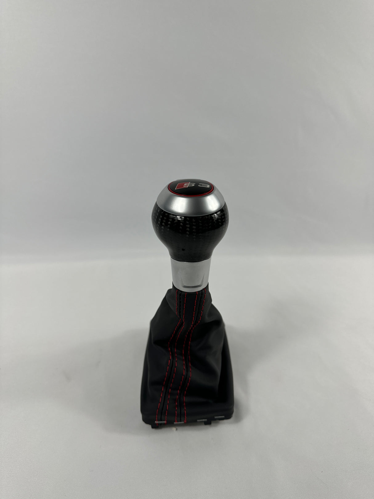 Audi carbon fiber gear knob