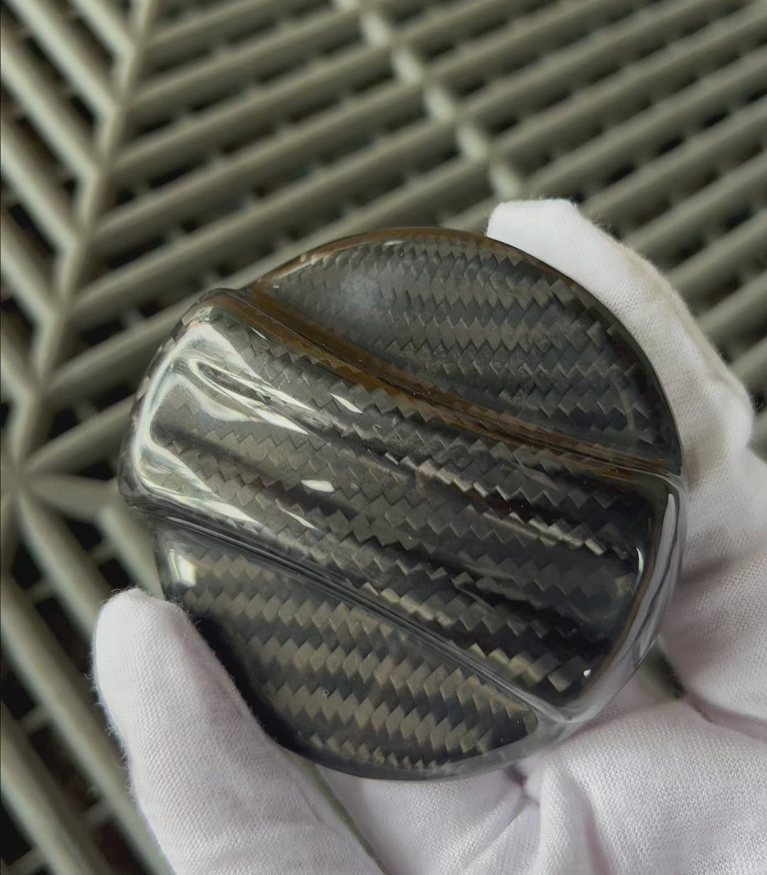 Cache bouchon de réservoir en fibre de carbone pour BMW G80 / G82 / G87 / F80 / F82 / F87 / E92 – Modèles universels G, F, E