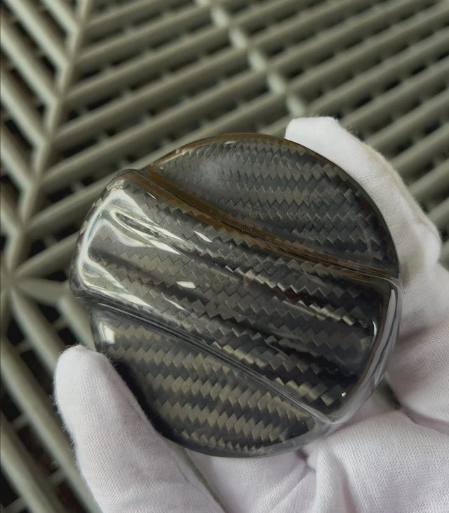 Cache bouchon de réservoir en fibre de carbone pour BMW G80 / G82 / G87 / F80 / F82 / F87 / E92 – Modèles universels G, F, E