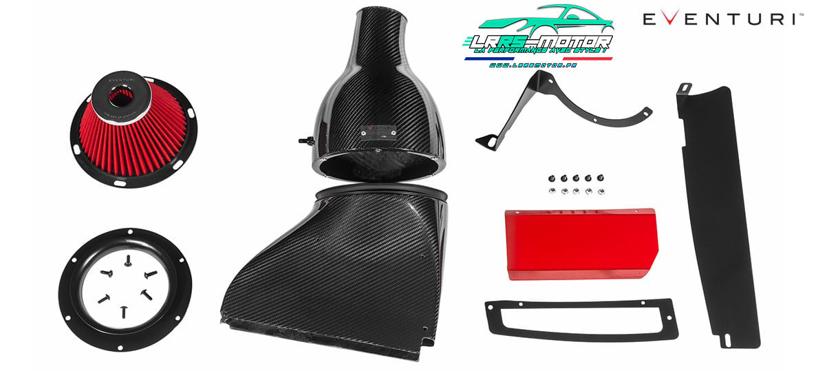 Eventuri Carbon Golf 7 GTI Ansaugkit