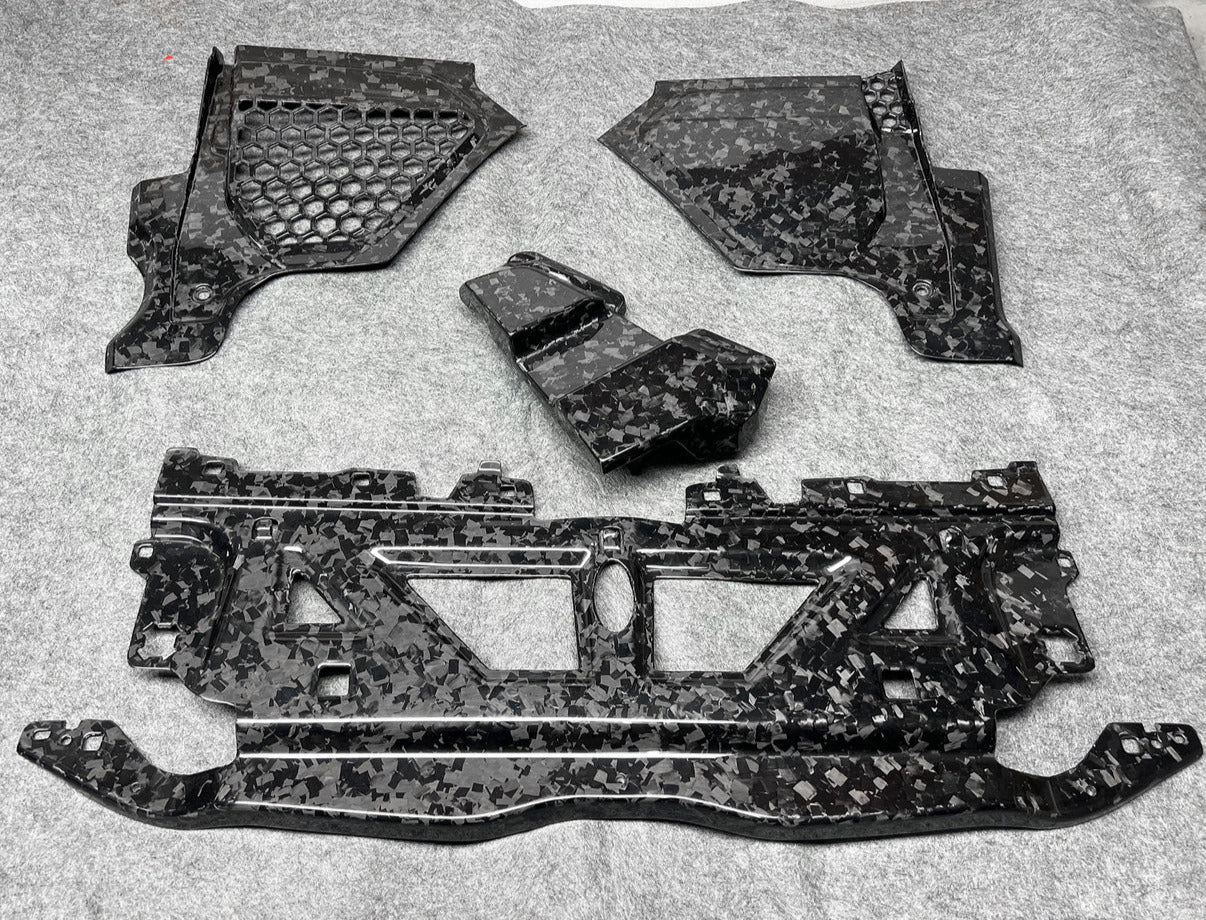 Pack pièces moteur en carbone – BMW G80 / G81 / G82 / G83 / G87