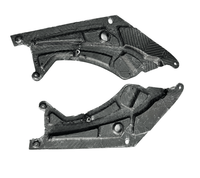 Caches de phares en fibre de carbone pour BMW G80 / G81 / G82 / G83 / G87 – Look sportif et agressif