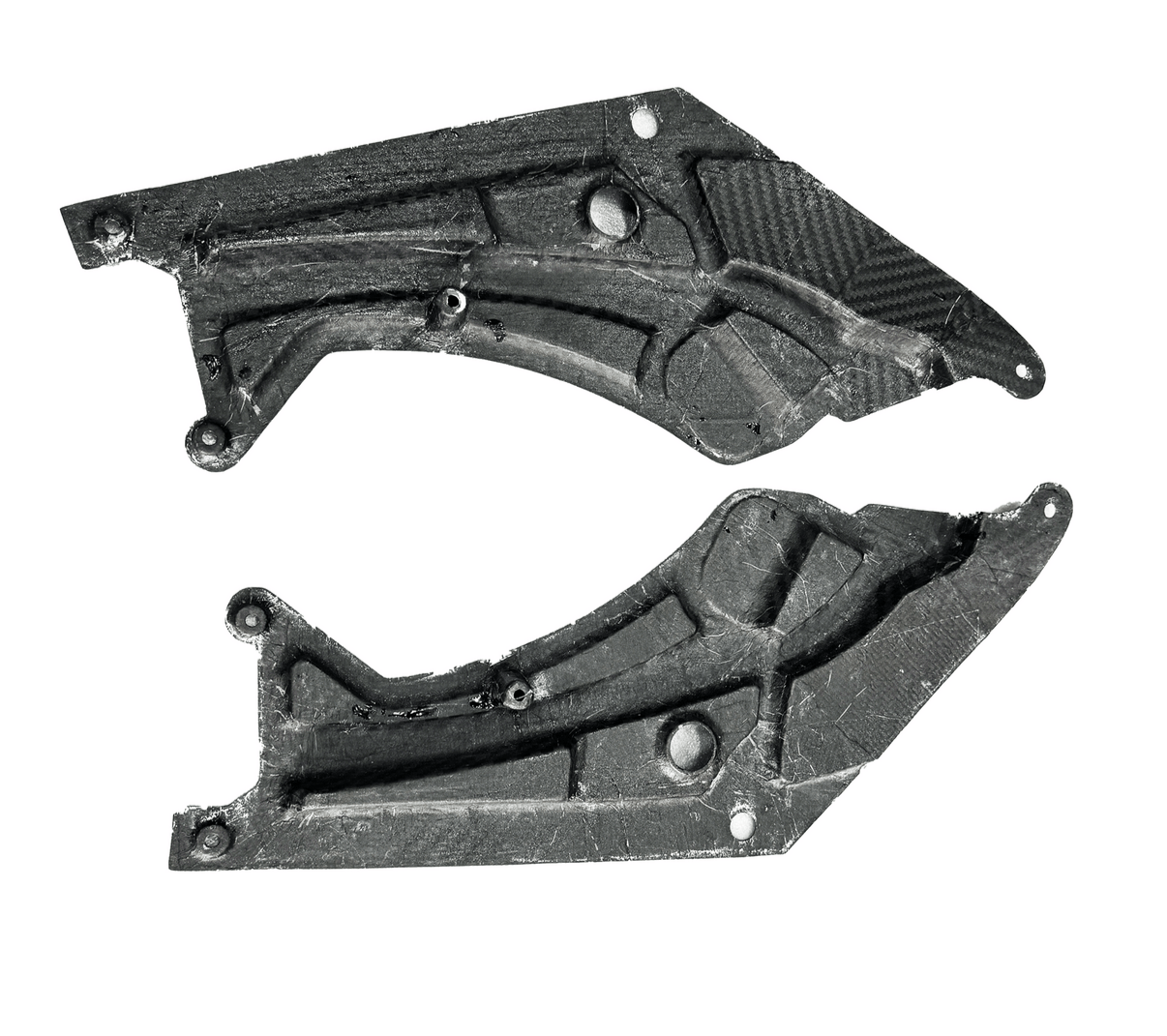 Caches de phares en fibre de carbone pour BMW G80 / G81 / G82 / G83 / G87 – Look sportif et agressif