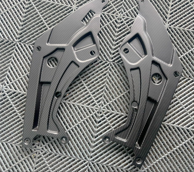 Caches de phares en fibre de carbone pour BMW G80 / G81 / G82 / G83 / G87 – Look sportif et agressif