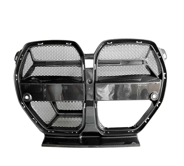 Calandre avant CSL en carbone – BMW M3 G80 / G81, M4 G82 / G83