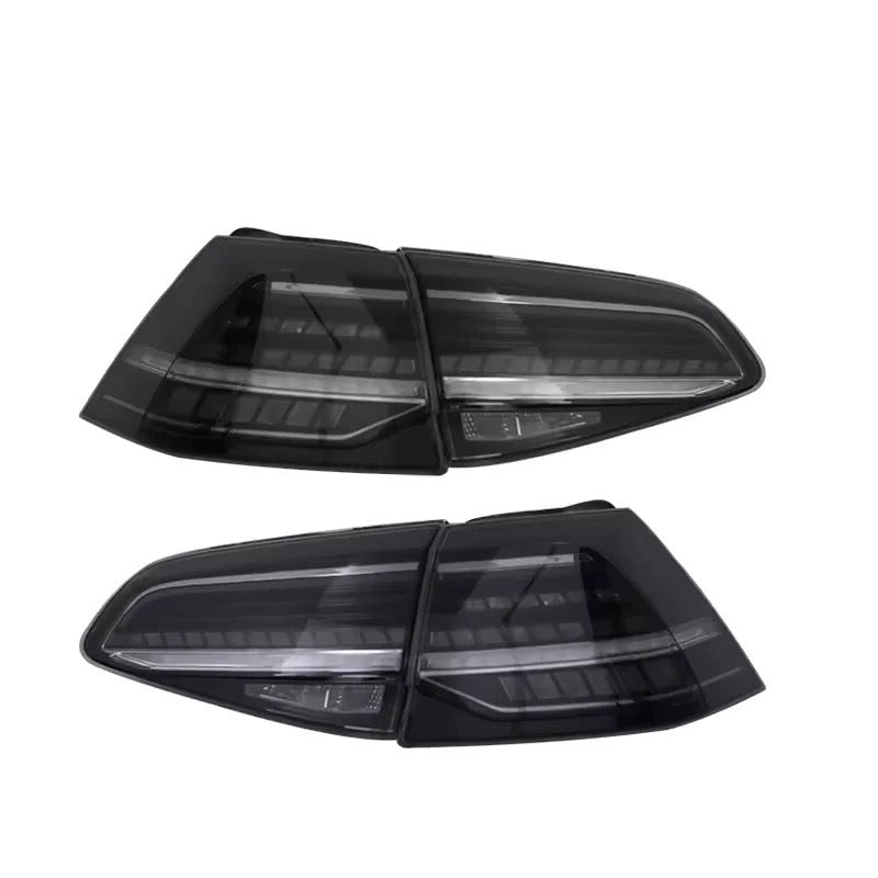 Golf 7 dynamic rear lights