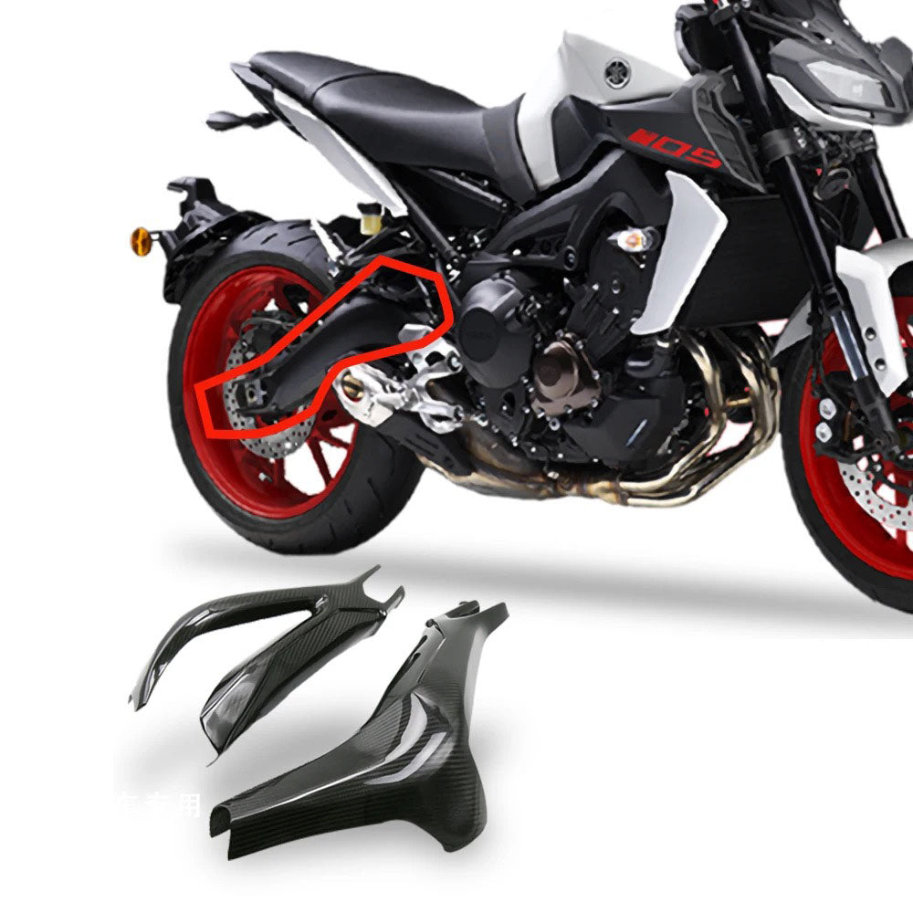 Schwingenschutz aus Carbonfaser Yamaha MT-09