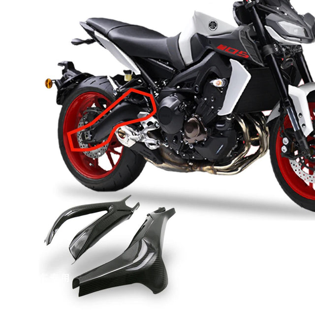 Protection bras oscillant fibre de carbone Yamaha MT-09