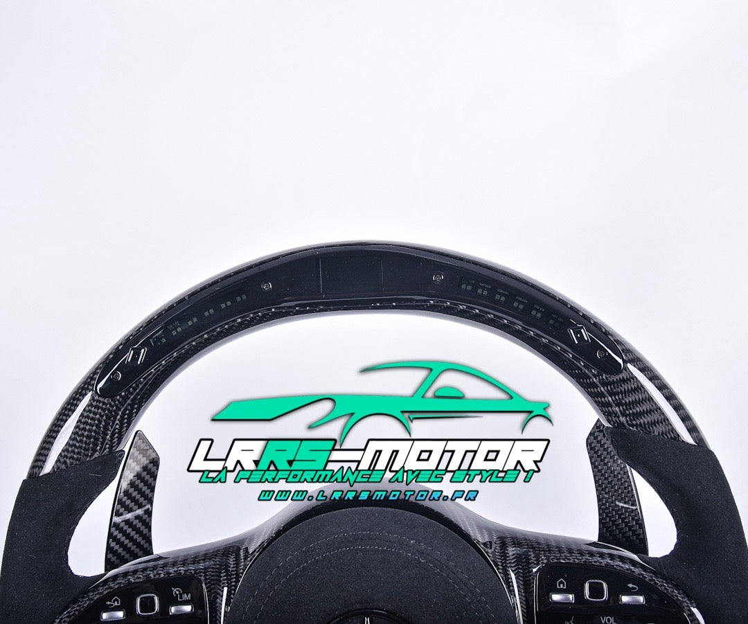 Volant - Compatible Mercedes-Benz (2014 à 2022)