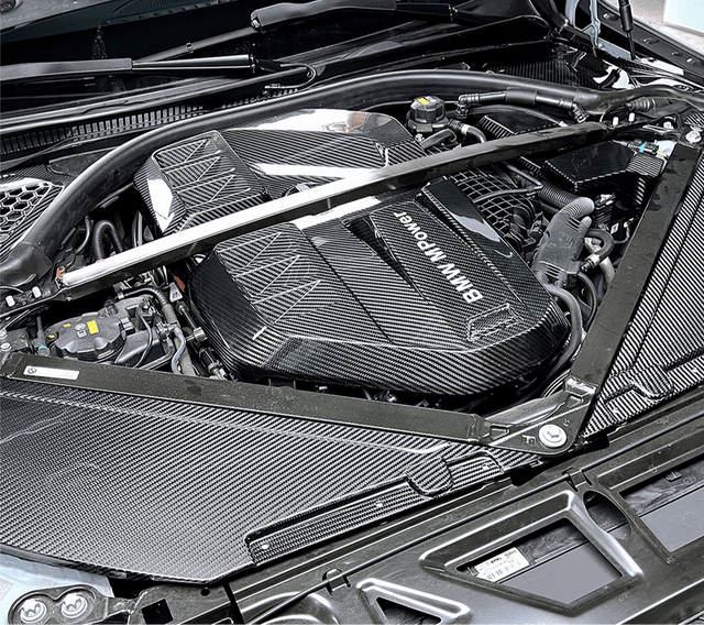 Pack pièces moteur en carbone – BMW G80 / G81 / G82 / G83 / G87