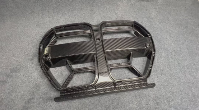 Calandre avant CSL en carbone – BMW M3 G80 / G81, M4 G82 / G83