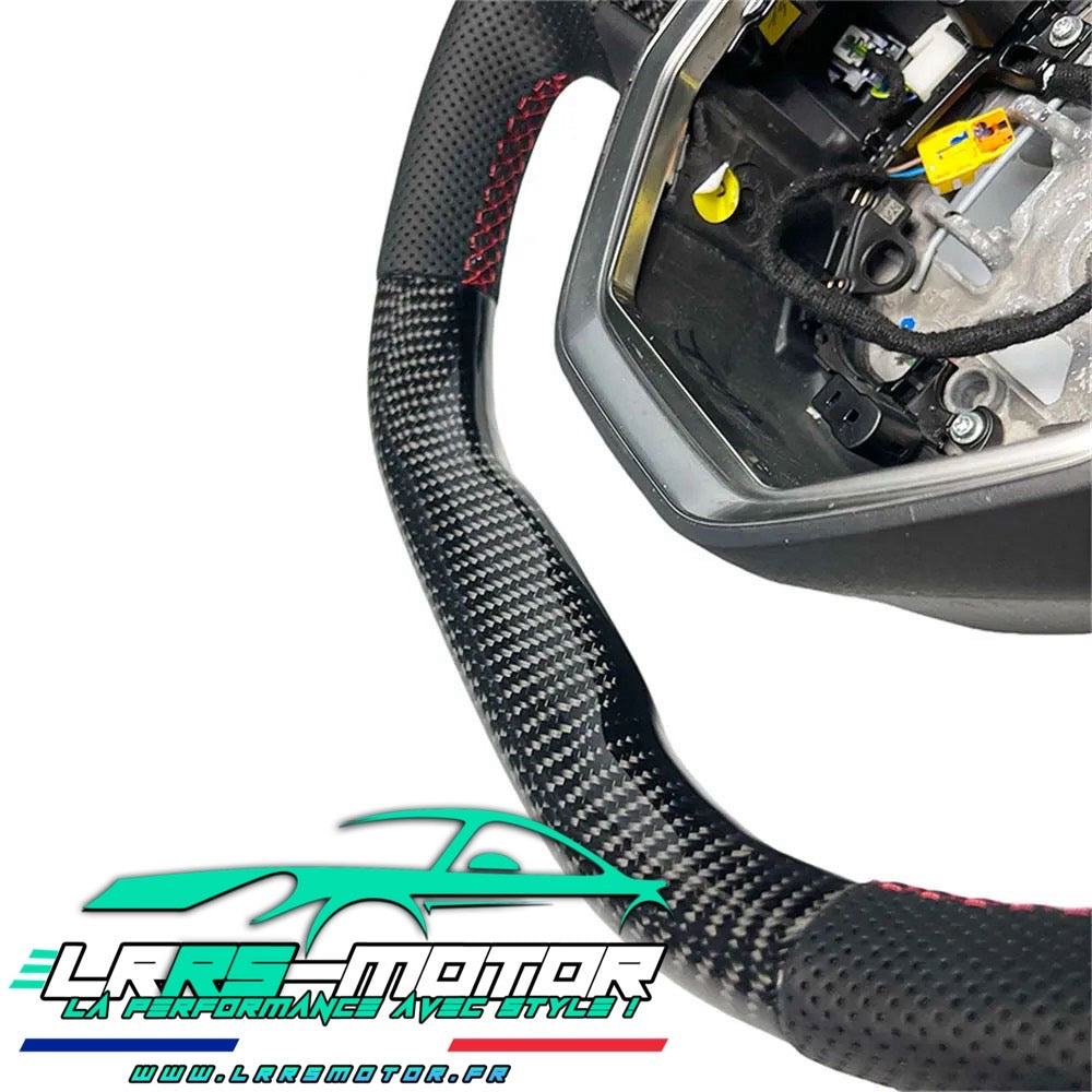 Volant - Compatible Peugeot 208,308,508, 2008, 3008, 5008