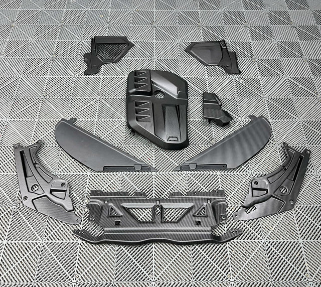 Pack pièces moteur en carbone – BMW G80 / G81 / G82 / G83 / G87