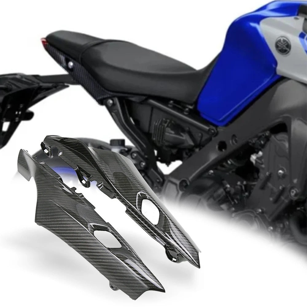 Dessous de siège Yamaha MT-09 Fibre de carbone véritable