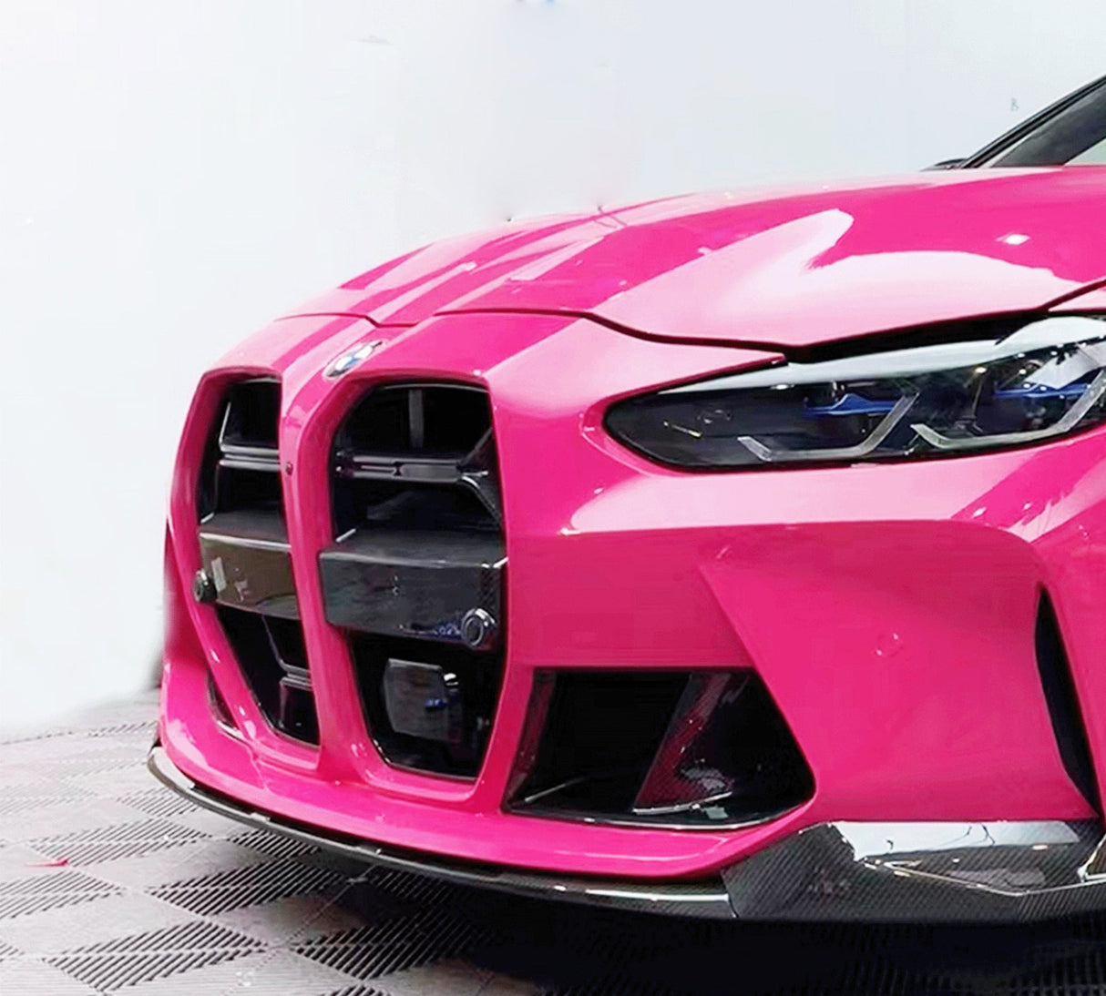 CSL-Frontgrill aus Carbon – BMW M3 G80 / G81, M4 G82 / G83