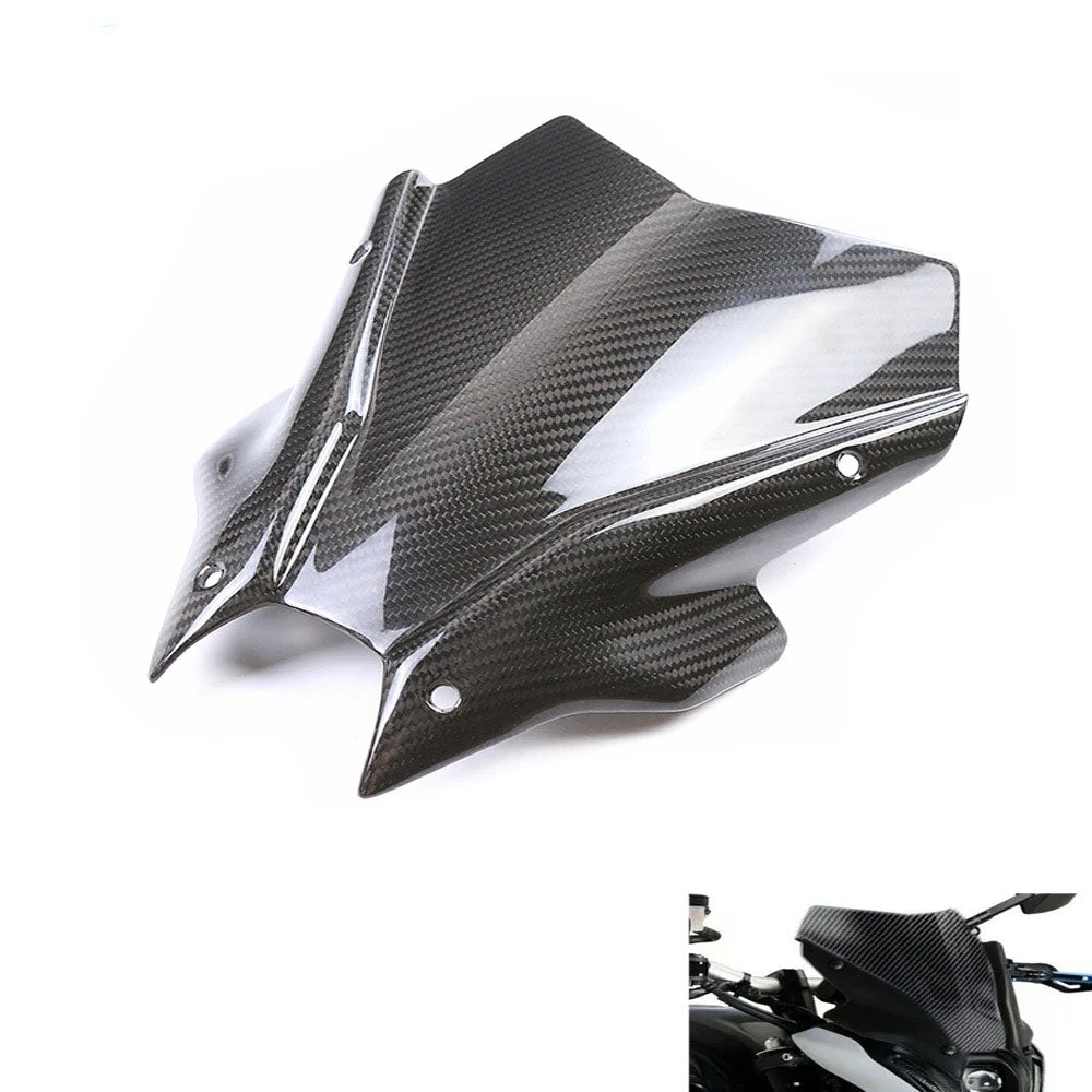 Déflecteur d’air avant Yamaha MT-09 fibre de carbone 2021 - 2024