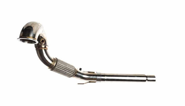 Complete CTS TURBO DECAT 3 line for VW Golf 7 GTI