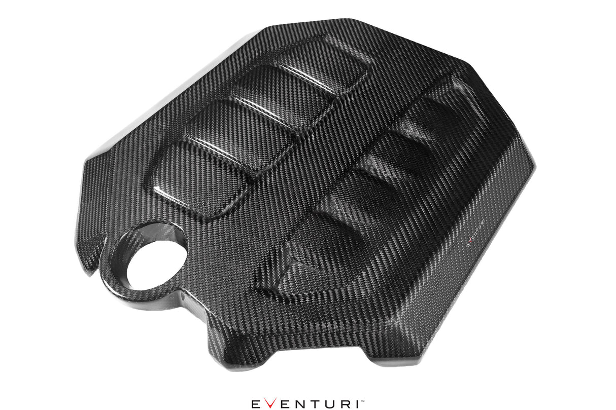 Cache moteur Eventuri pour Volkswagen Golf 8 GTI – Carbon & Performance