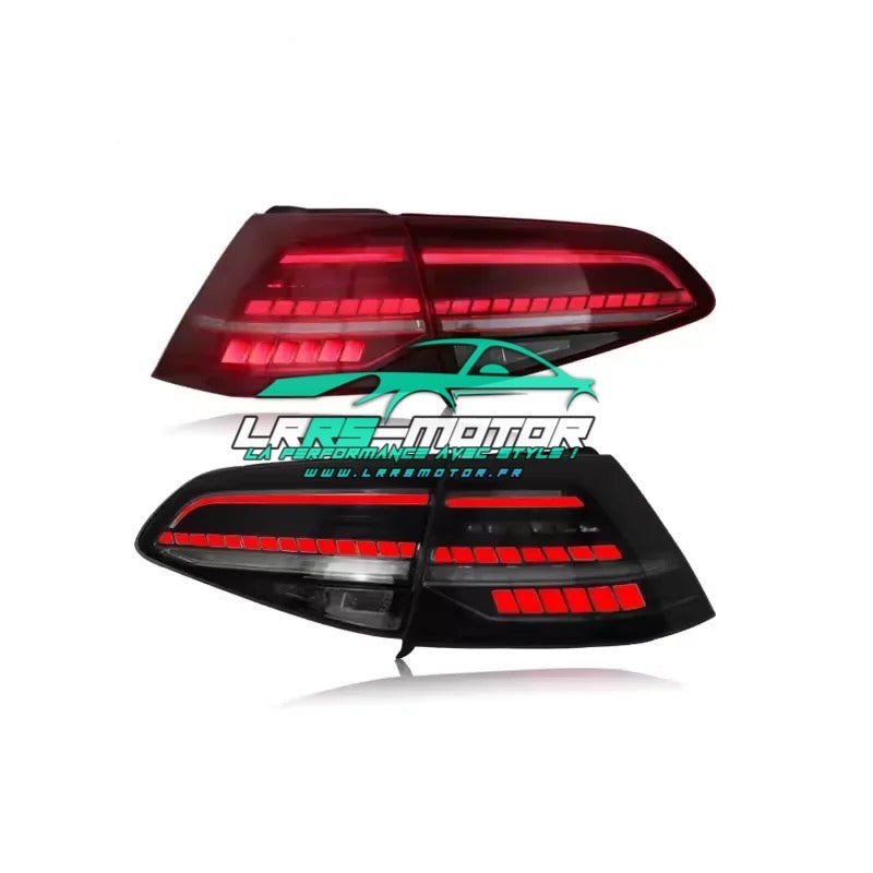 Golf 7 dynamic rear lights