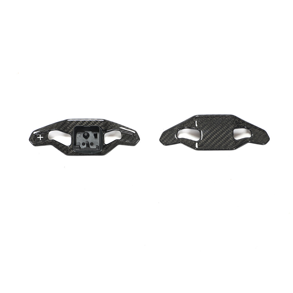 Real carbon paddles Audi a3, s3, rs3 a5, a4, rs4 q3