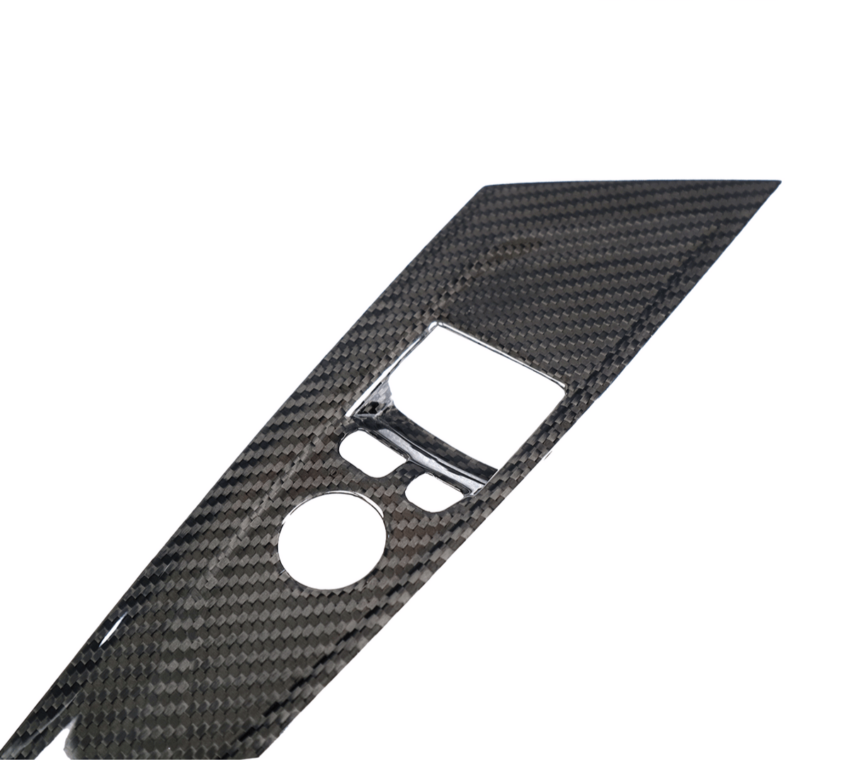 Éléments intérieurs de portes en fibre de carbone pour BMW G82 / G22 – Kit 4 pièces – Conduite à gauche (LHD)