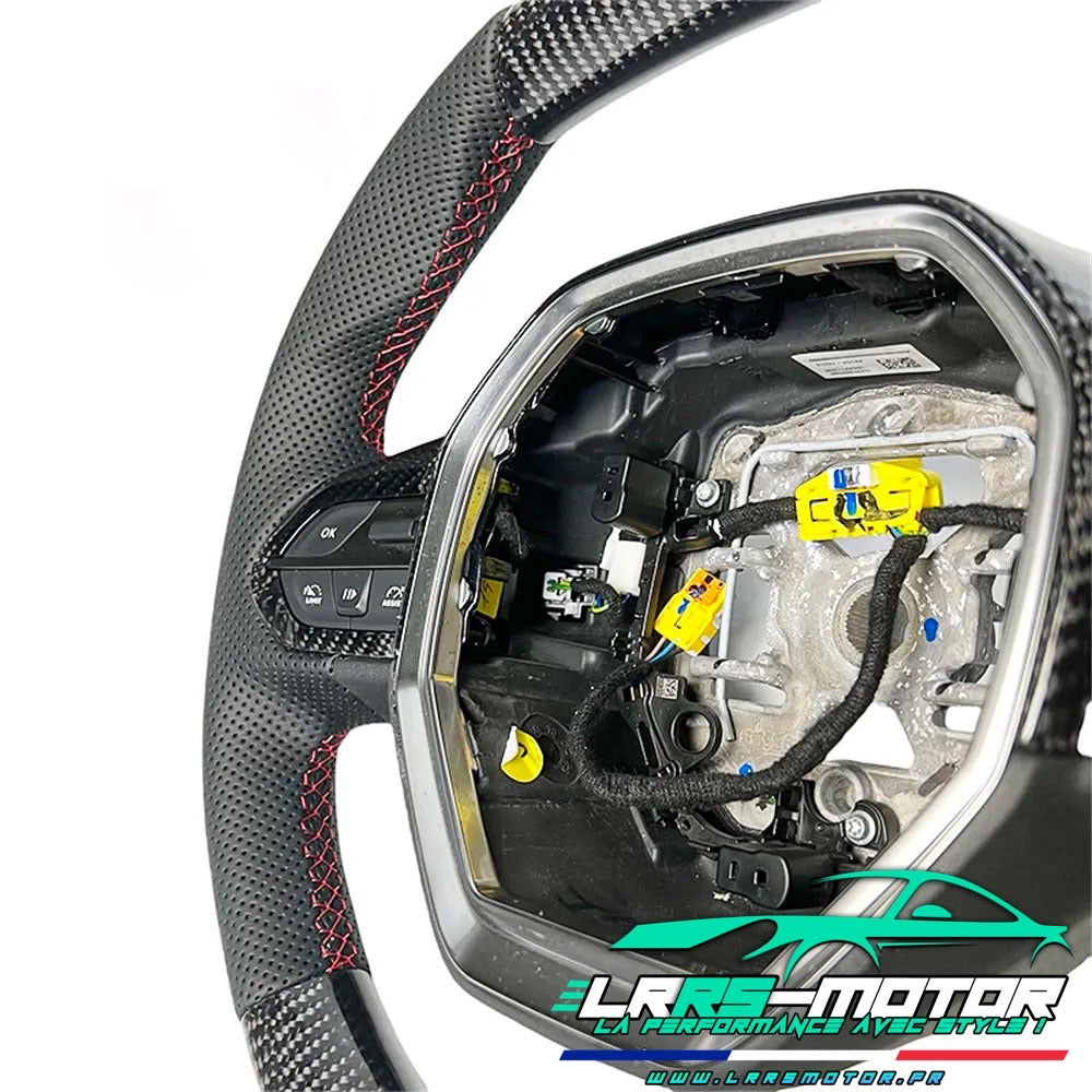 Volant - Compatible Peugeot 208,308,508, 2008, 3008, 5008