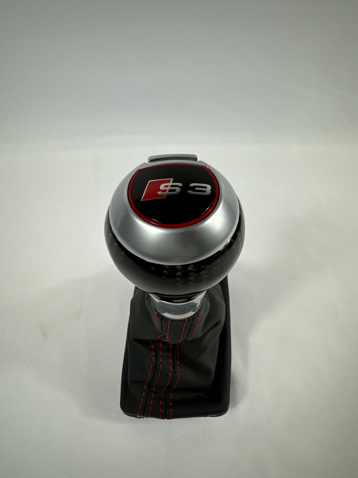 Audi carbon fiber gear knob