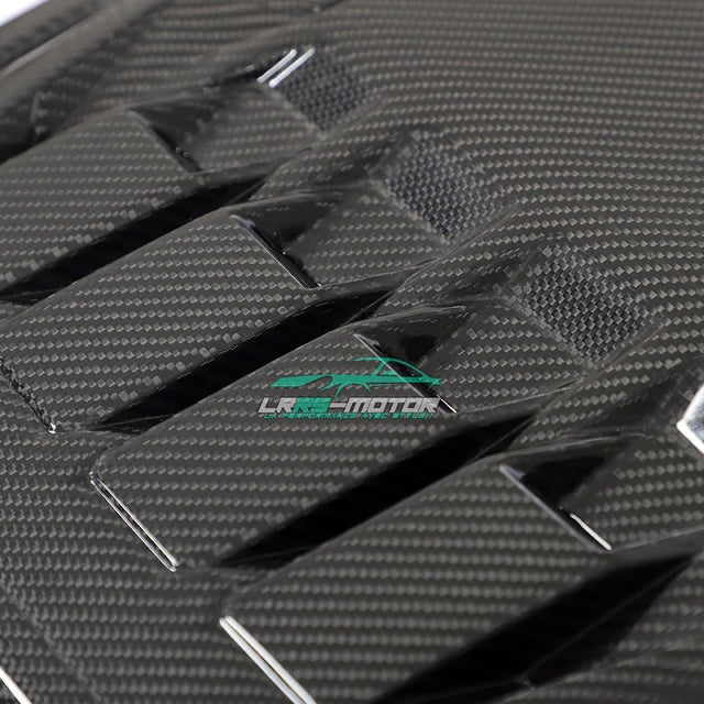 Carbon engine cover golf 8 GTI 2021 - 2023