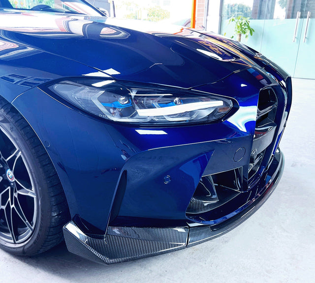 BMW M3 G80 G81 / M4 G82 G83 – Spoiler Avant Carbone Style CSL