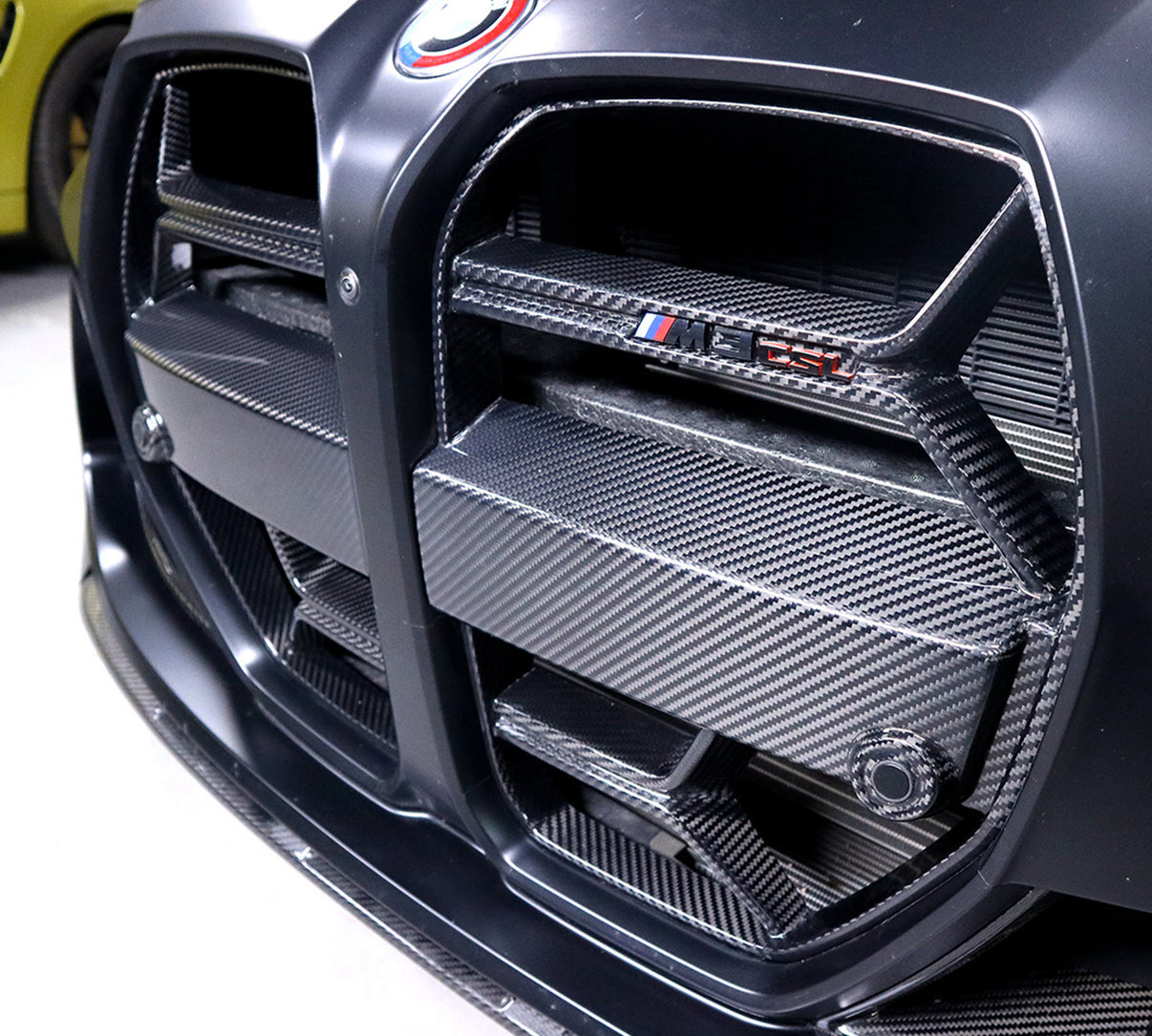 CSL-Frontgrill aus Carbon – BMW M3 G80 / G81, M4 G82 / G83