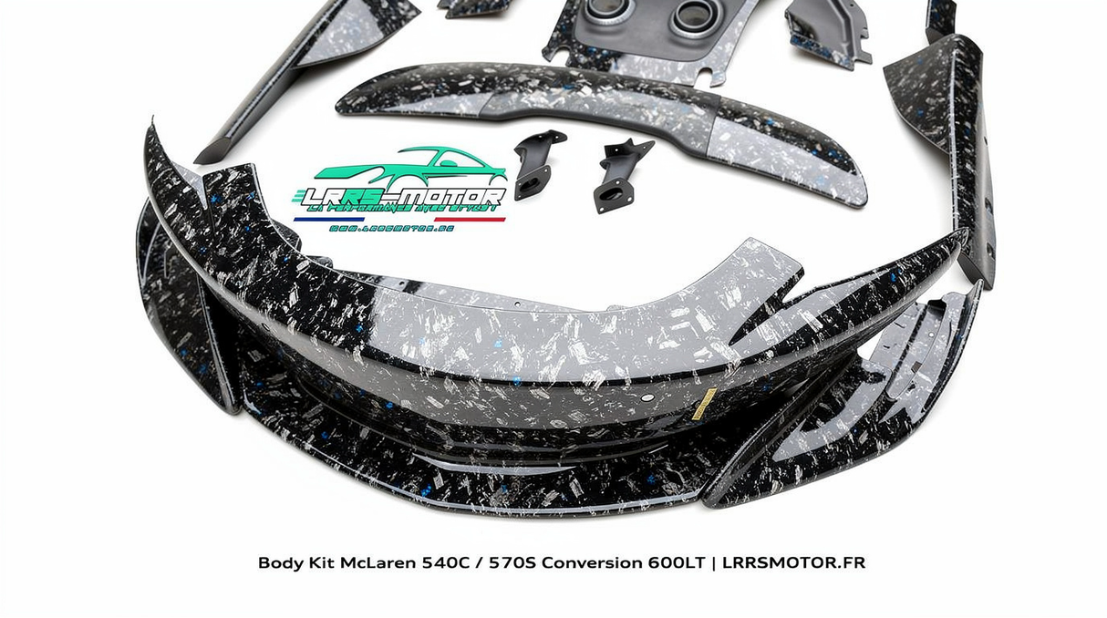 Body Kit McLaren 540C / 570S Conversion 600LT | Kit Carrosserie Complet