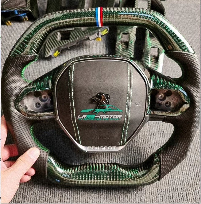 Volant - Compatible Peugeot 208,308,508, 2008, 3008, 5008