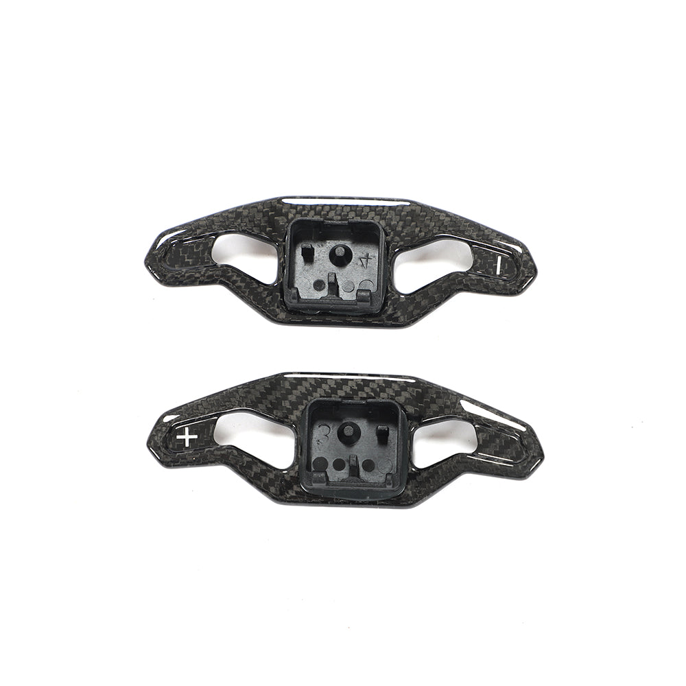 Real carbon paddles Audi a3, s3, rs3 a5, a4, rs4 q3