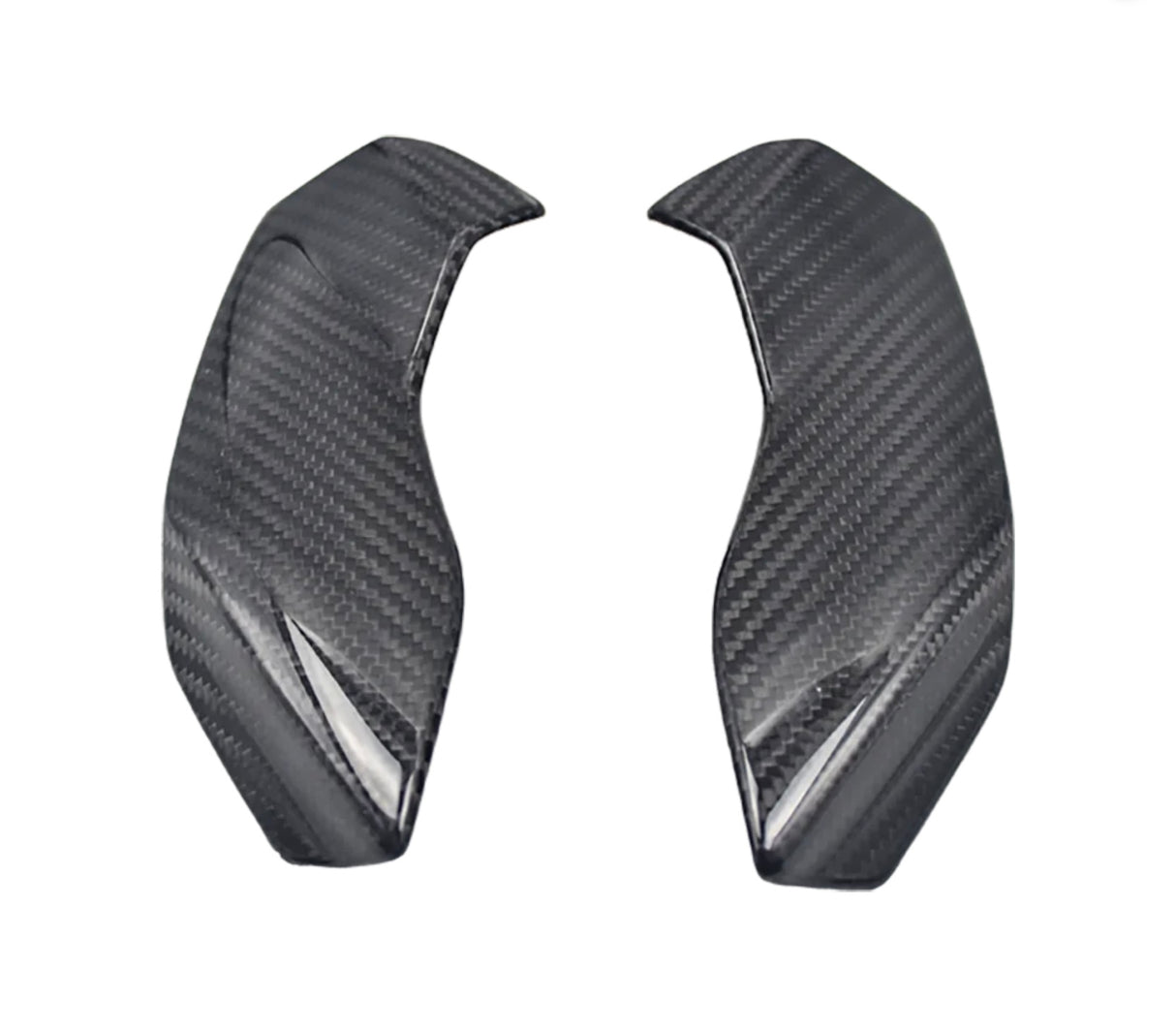 Carenage avant phare Yamaha MT-09 Fibre de carbone