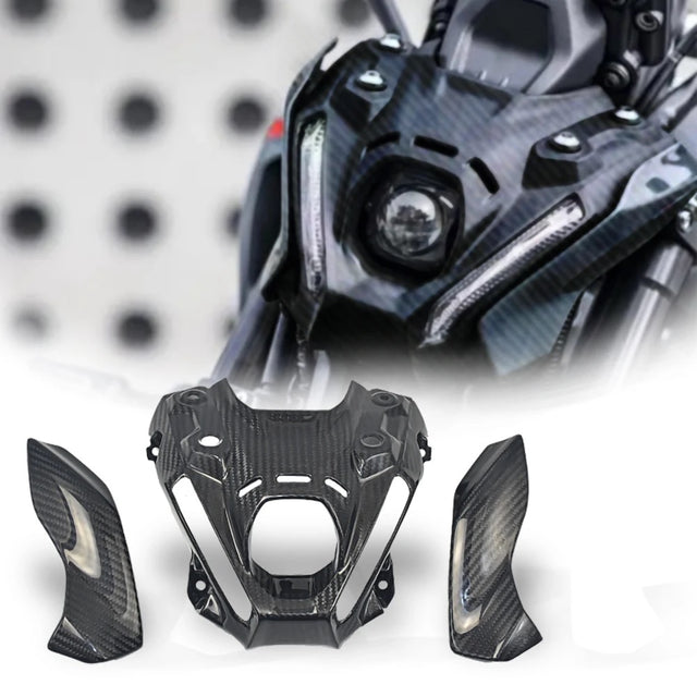 Frontverkleidung Scheinwerfer Yamaha MT-09 Carbon