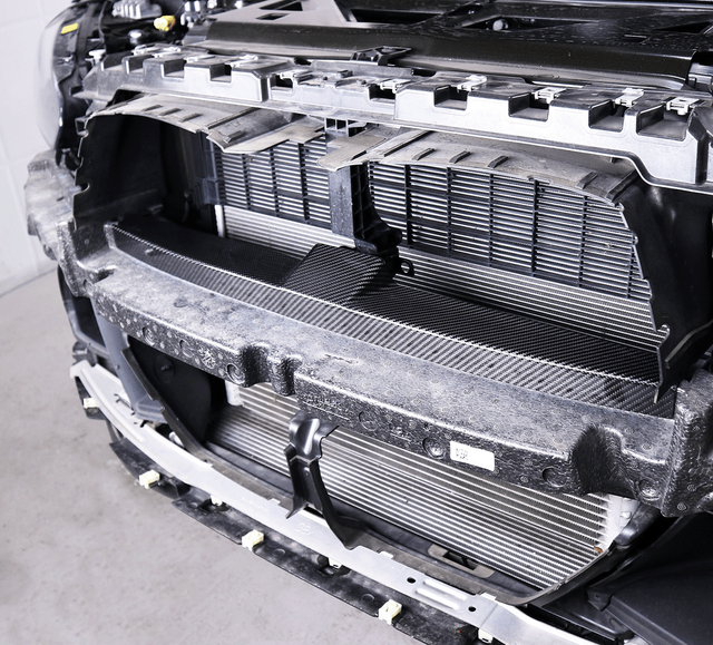 Cache Mousse Anti-Collision Avant en Carbone – BMW M3/M4 G80 G81 G82 G83