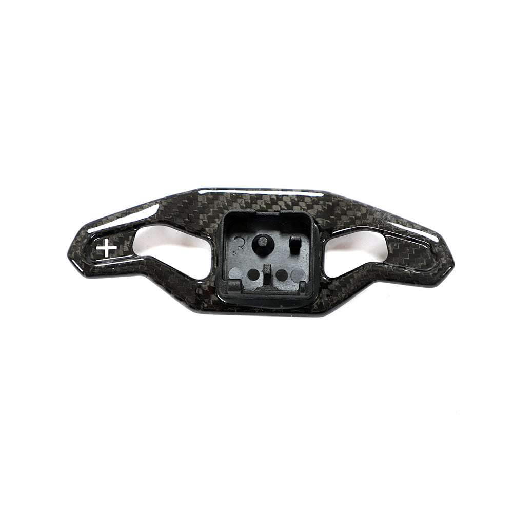 Real carbon paddles Audi a3, s3, rs3 a5, a4, rs4 q3