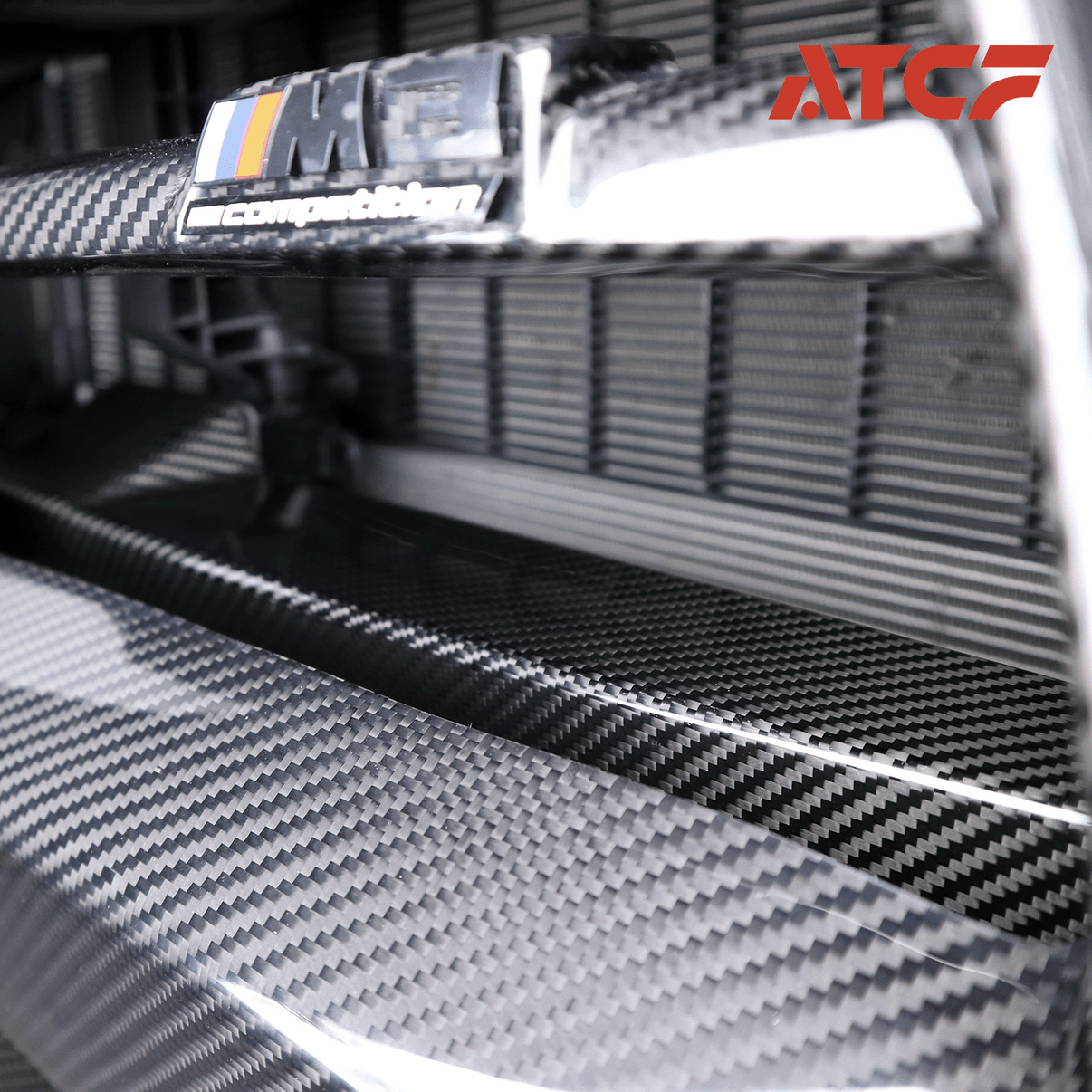 Cache Mousse Anti-Collision Avant en Carbone – BMW M3/M4 G80 G81 G82 G83