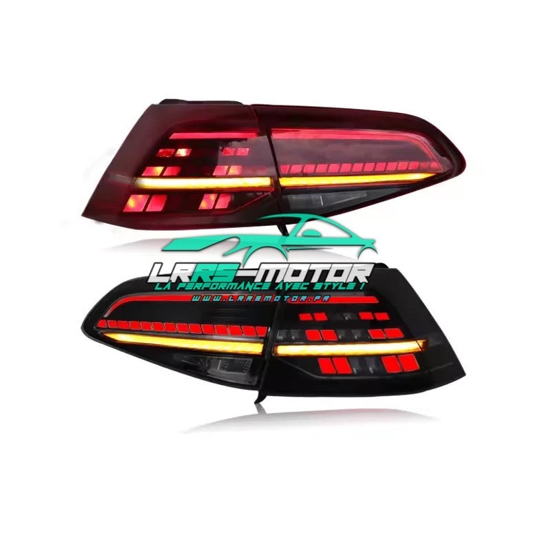 Golf 7 dynamic rear lights