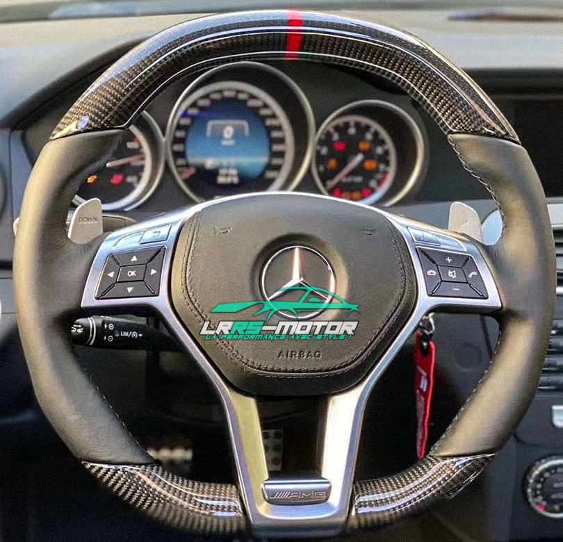 Volant - Compatible Mercedes 2009 - 2015