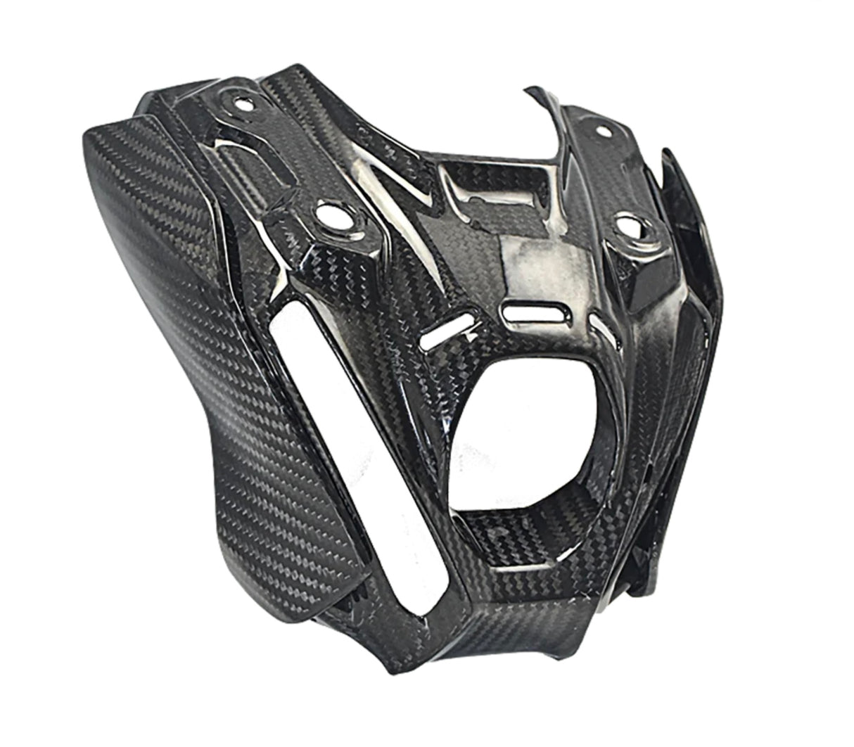 Carenage avant phare Yamaha MT-09 Fibre de carbone