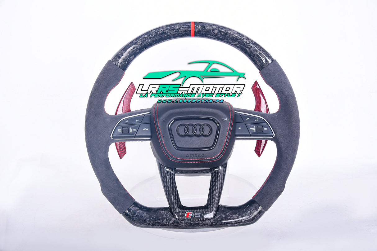 Volant – Compatible Audi A3 / RS3 / A4 / A5/ Q3 / Q8 / RS4 / RS5 / SQ5 / SQ6/ RSQ8 (2016–2024)