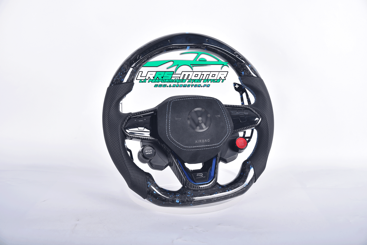 Volant - Compatible Golf 8, Arteon, Polo GTI, GTD, R, Polo 6, GTI, GTD, GTE, R