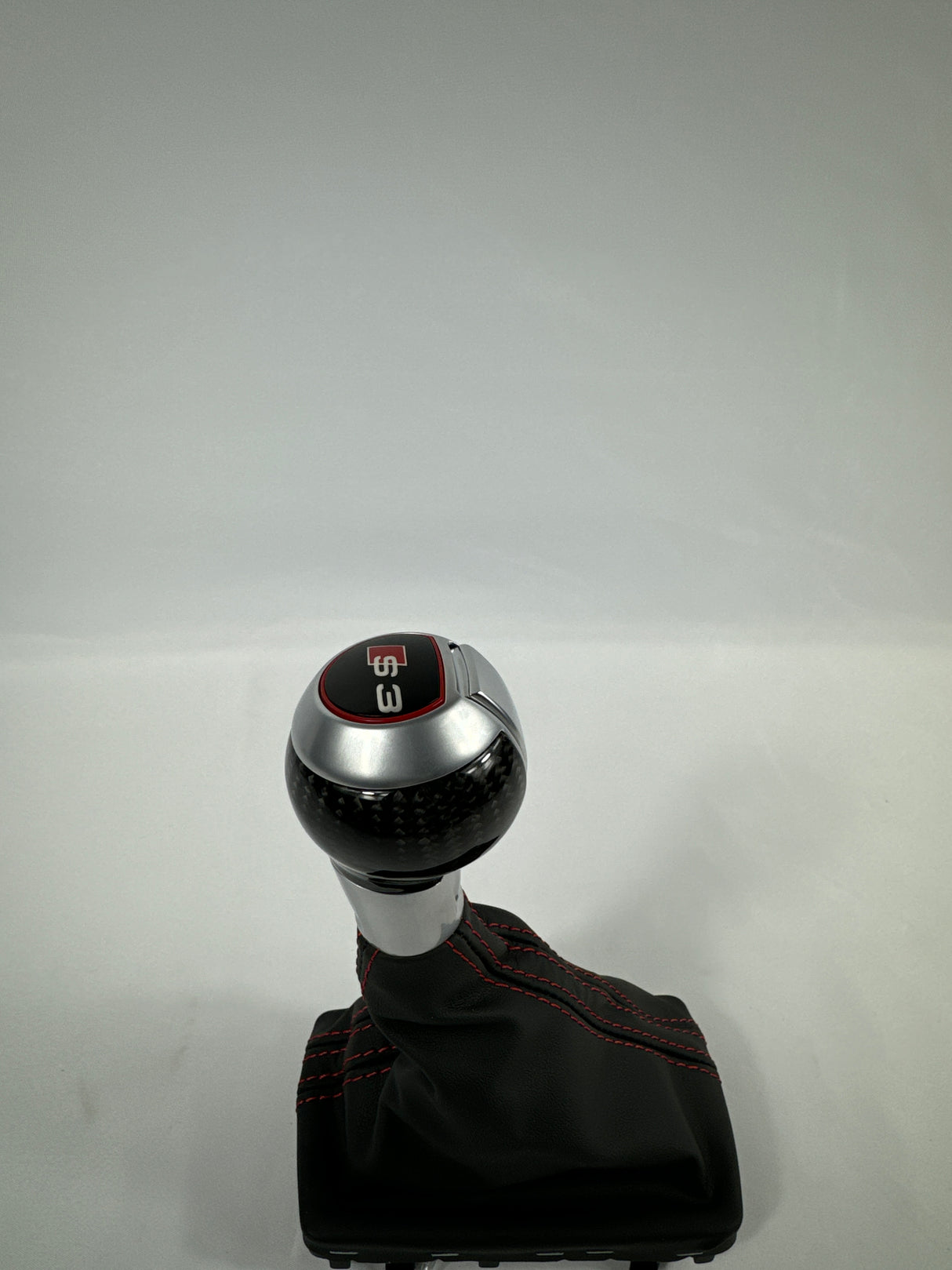 Audi carbon fiber gear knob