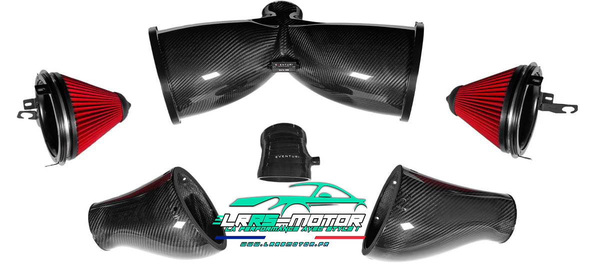 Carbon-Aufnahme – Eventuri – Porsche 911 GT3 RS 991