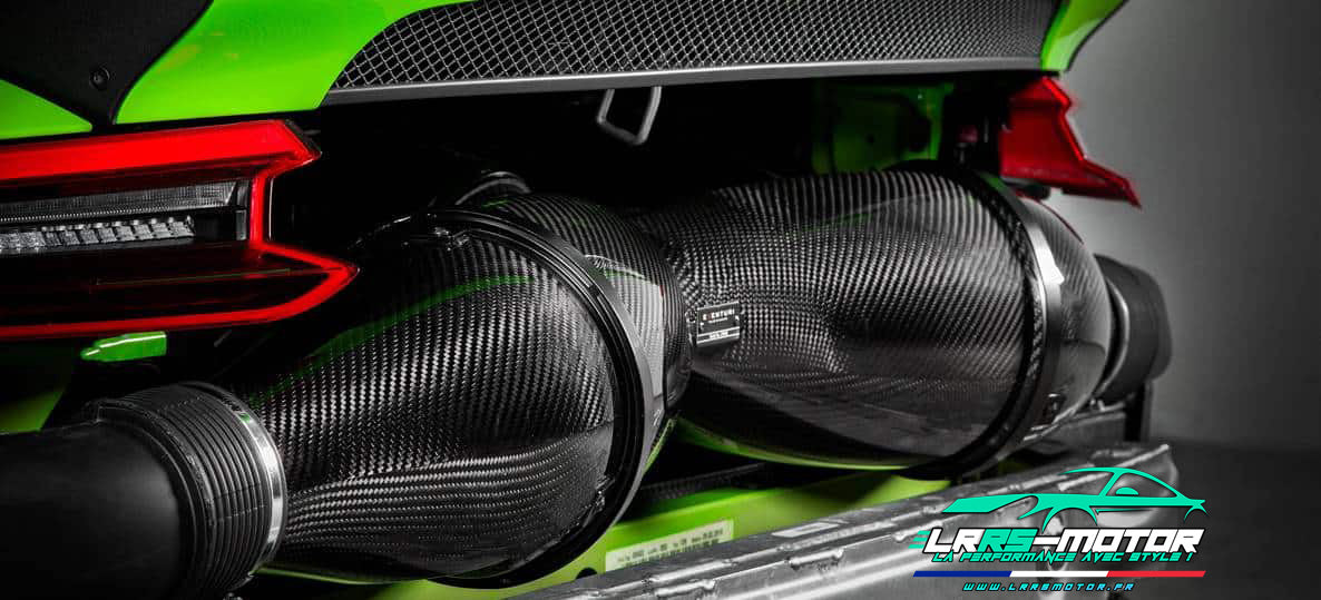 Carbon-Aufnahme – Eventuri – Porsche 911 GT3 RS 991