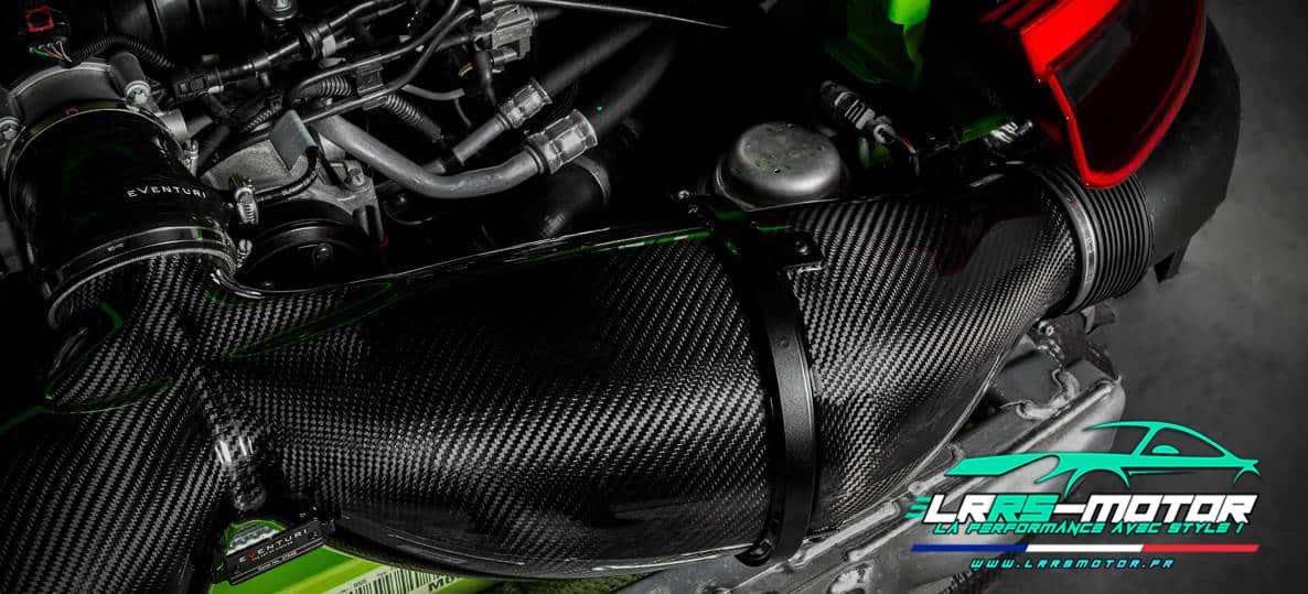 Carbon-Aufnahme – Eventuri – Porsche 911 GT3 RS 991