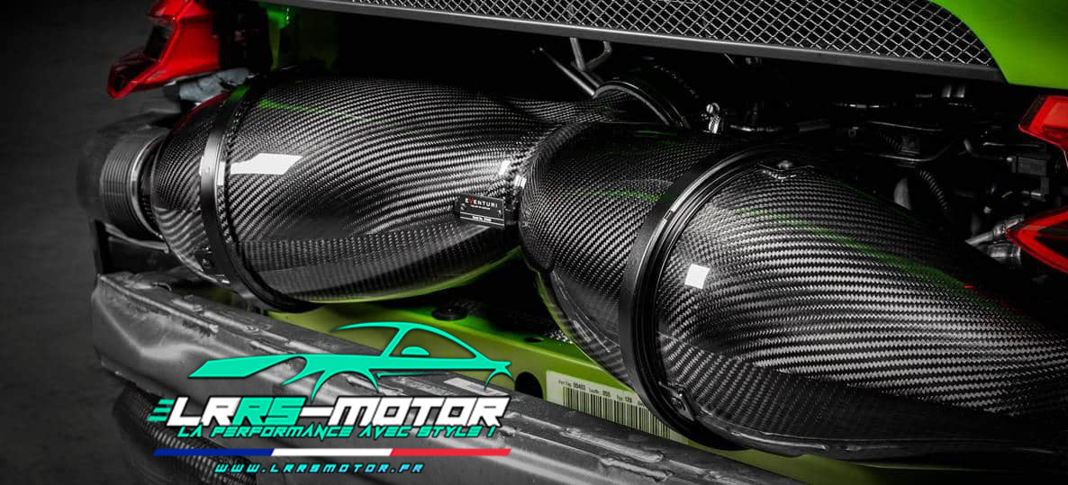 Carbon-Aufnahme – Eventuri – Porsche 911 GT3 RS 991